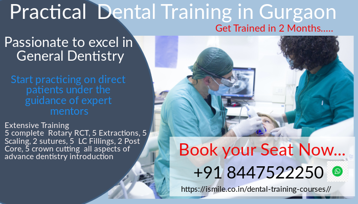 short general dentistry course India