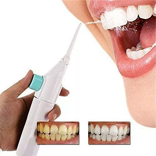 JAPVA MART� Speed Dental Care Water-Jet Flosser Air technology Cords Tooth Pick Power Dental Cleaning Whitening Teeth Kit Power Floss Tooth Cleaner