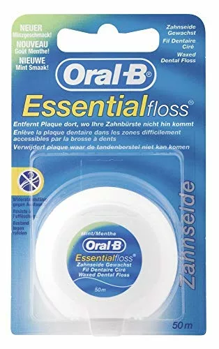 Oral-B Essential Mint Floss 50M – Pack Of 3