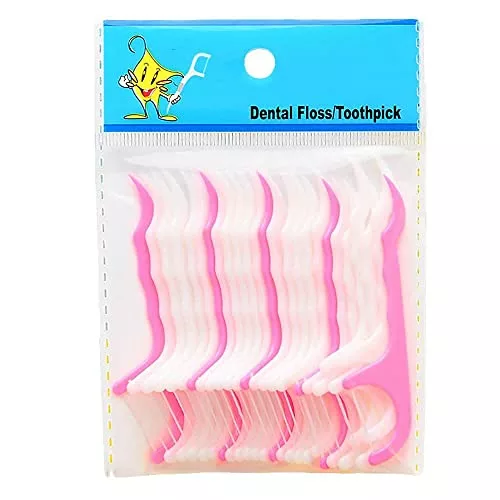 Asmi”s Oral Care Dental Floss Toothpick