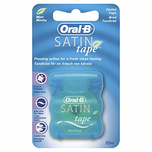 Oral-B Satin Mint Dental Tape 25m