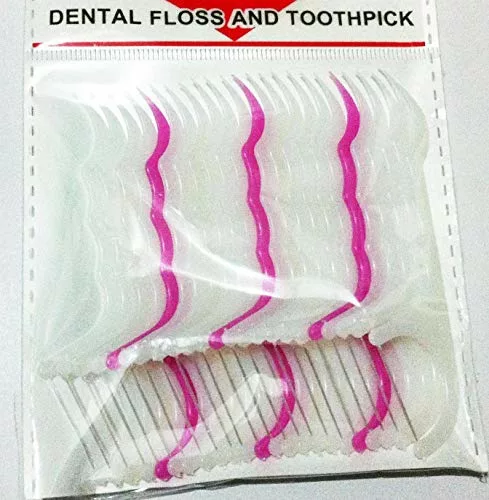 dentalfloss Oral Care Dental Floss Toothpick 10pkt =240 PC