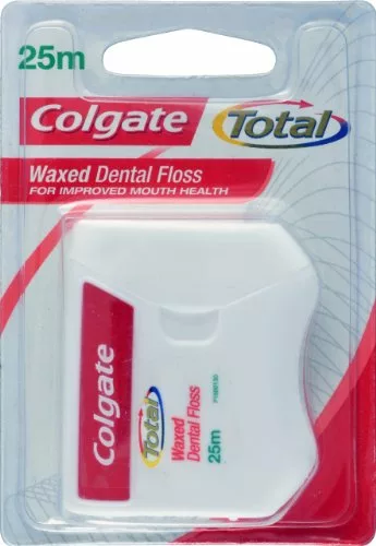 Colgate Waxed Dental Floss – 25 m