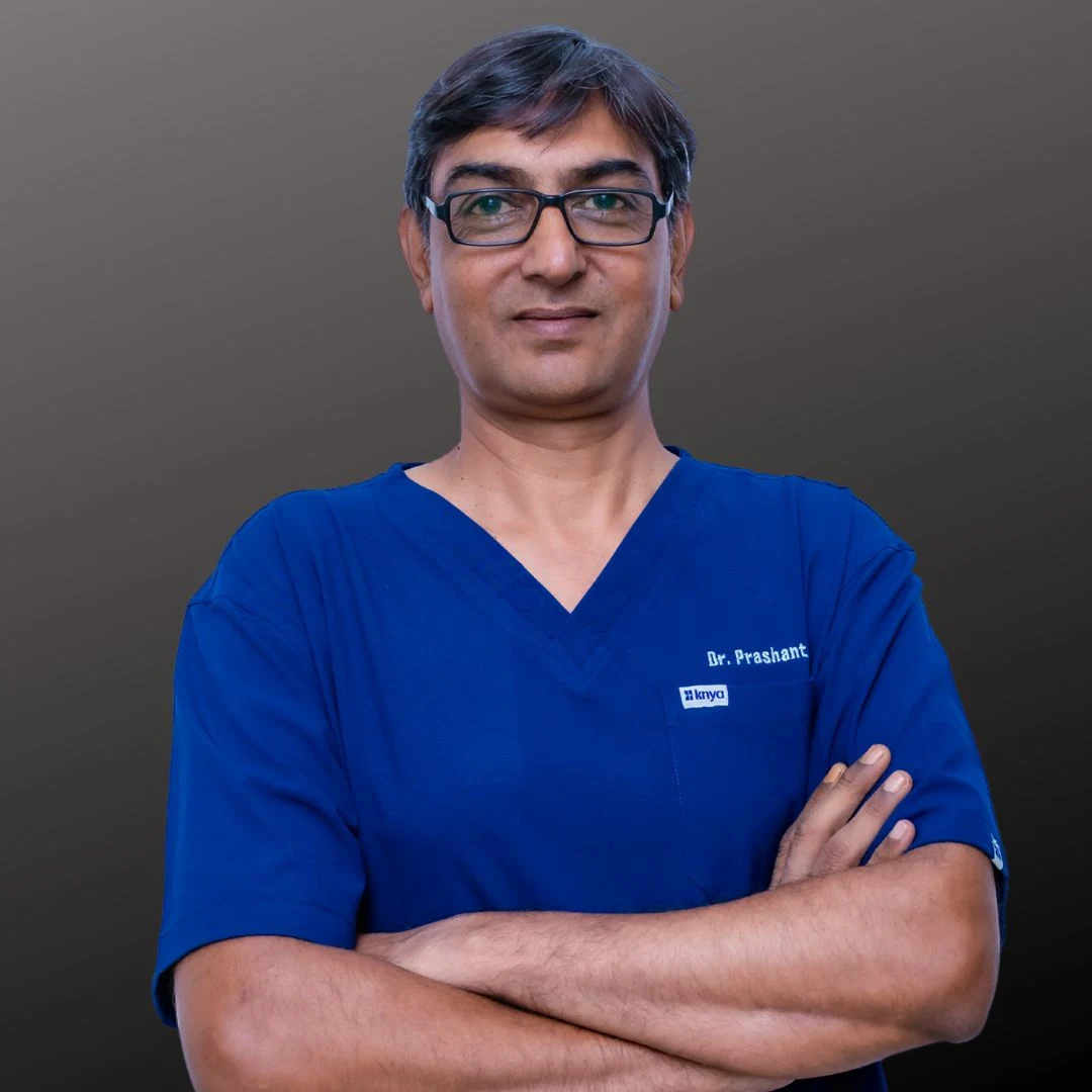 Dr. Prashant Chaudhary - Best Implant Specialist in Sector 40 Gurgaon