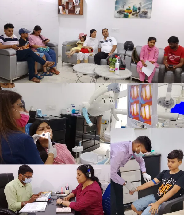 Free Health Camp in Sector 40 at i-Smile Charitable Dental Clinic