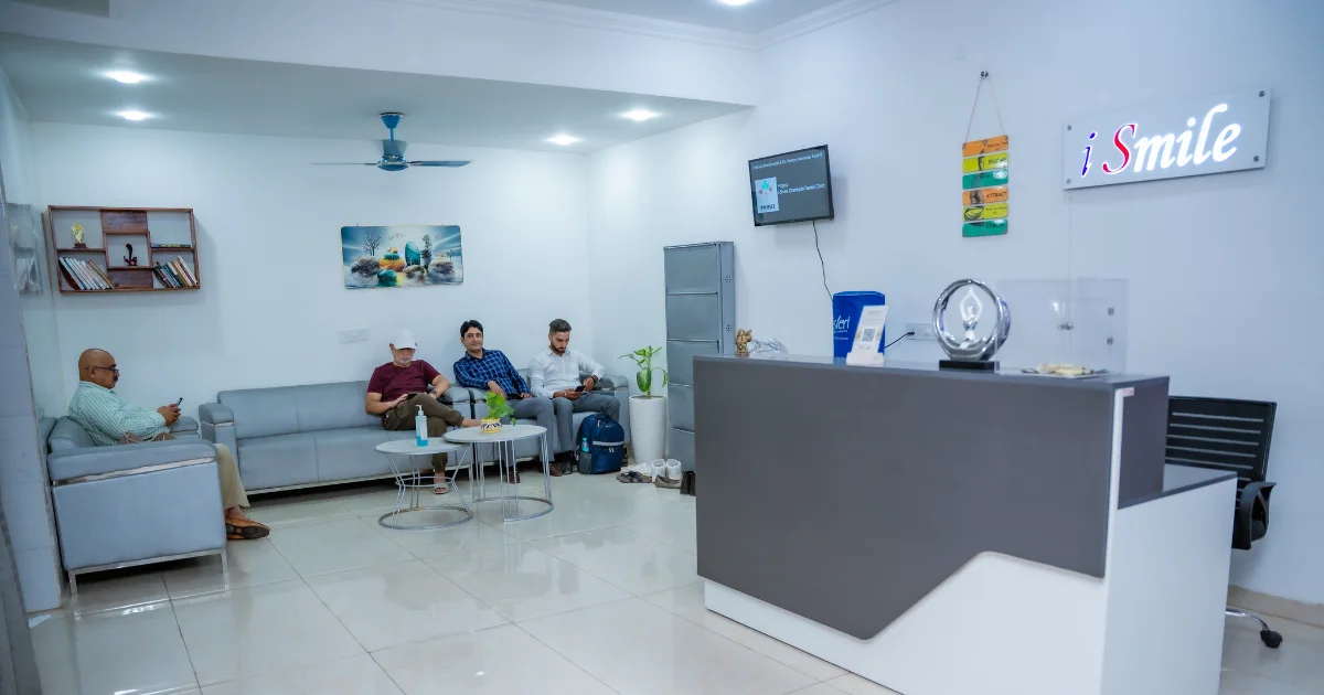 i-Smile Charitable Dental Clinic in sector 40 Gurgaon