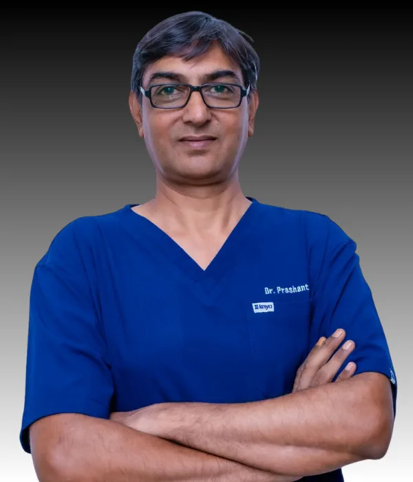 Experienced dental implant surgeon in Gurgaon Dr. Prashant Chaudhary