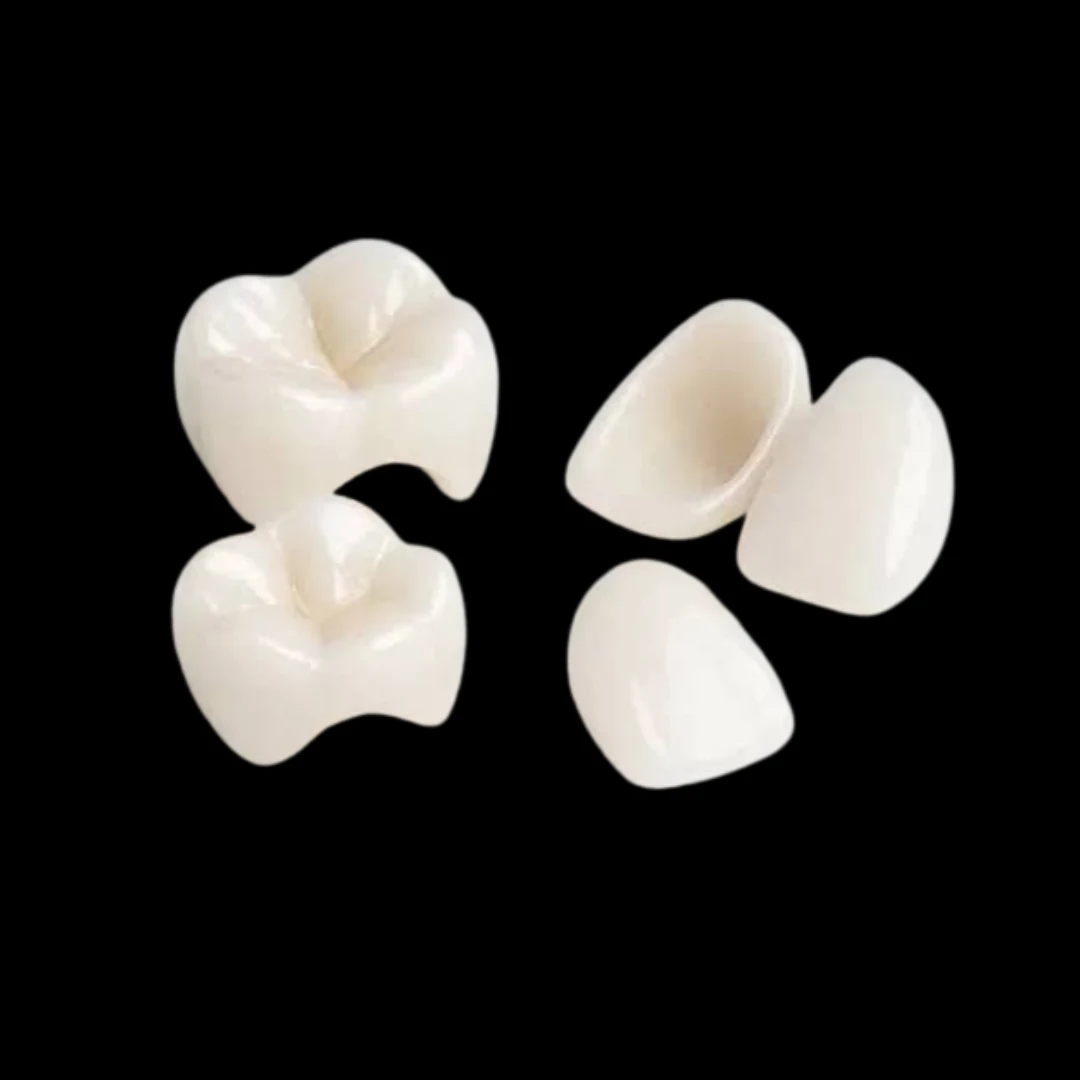 Premium zirconia crowns & bridges in Gurgaon by i-Smile Clinic.